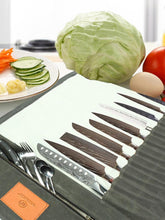 Load image into Gallery viewer, Chef Cutter Roll Bag Waterproof Canvas Large Western Food Cutter Storage Bag Carrier