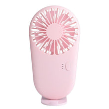 Load image into Gallery viewer, USB Recharging Handheld Outdoor Ultra Slim Portable Pocket Fan Cool Air Mini Fan
