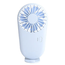 Load image into Gallery viewer, USB Recharging Handheld Outdoor Ultra Slim Portable Pocket Fan Cool Air Mini Fan
